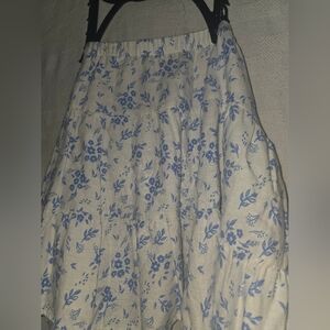 Midi Floral Skirt